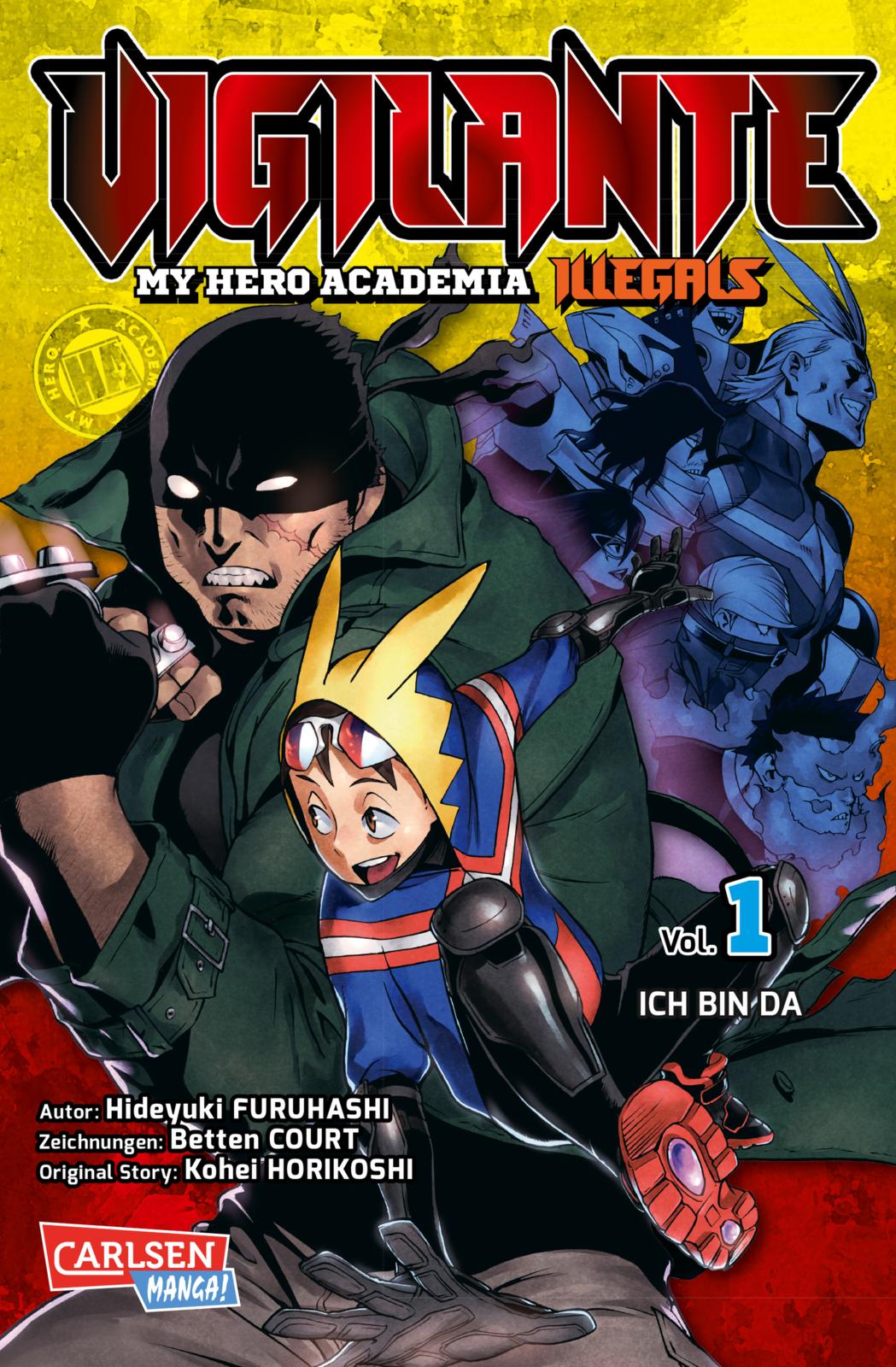 Vigilante - My Hero Academia Illegals