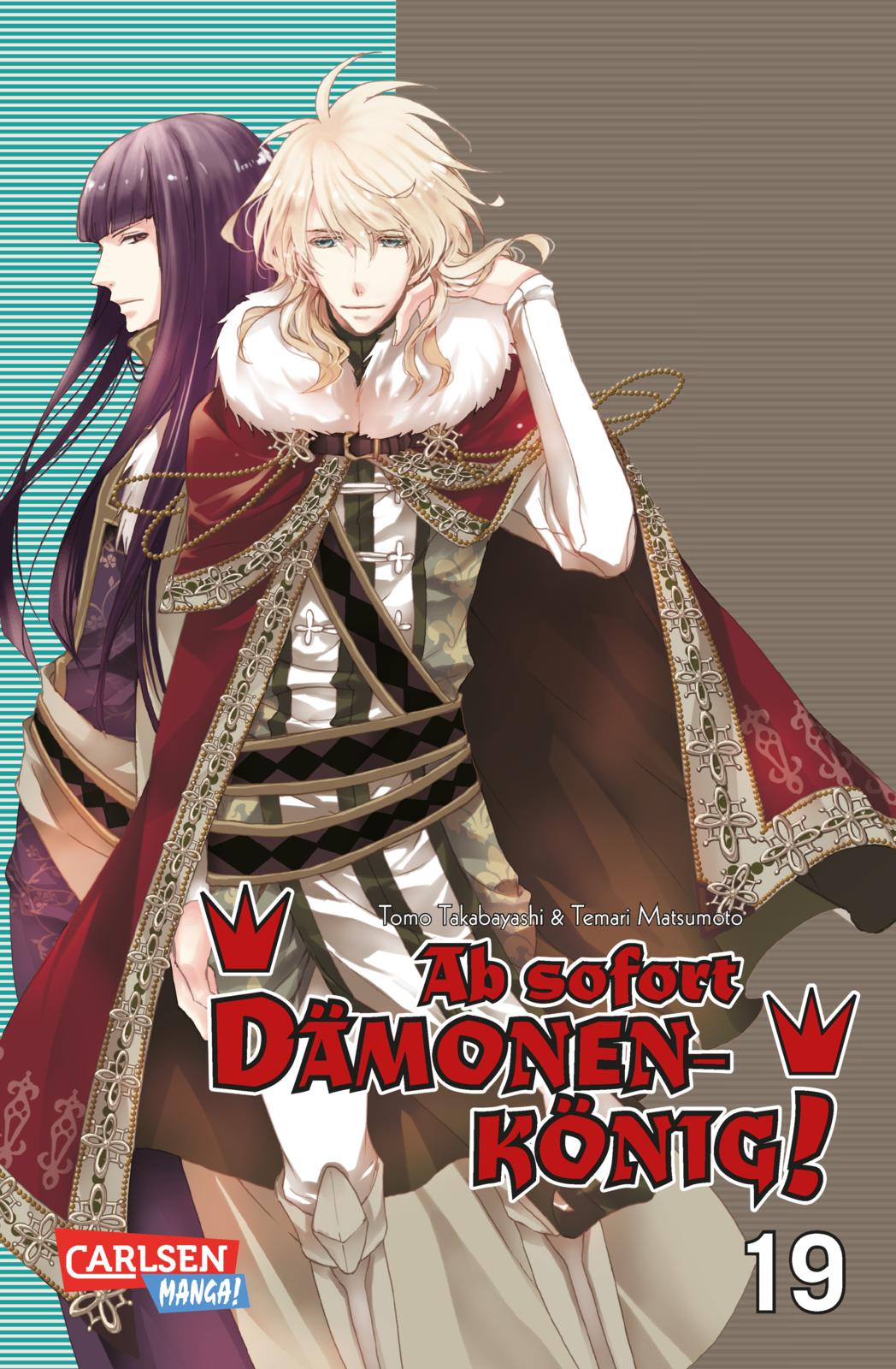 Ab sofort Dämonenkönig! - Band 19