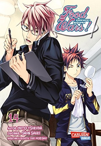 Food Wars! - Shokugeki no Soma - Band 14