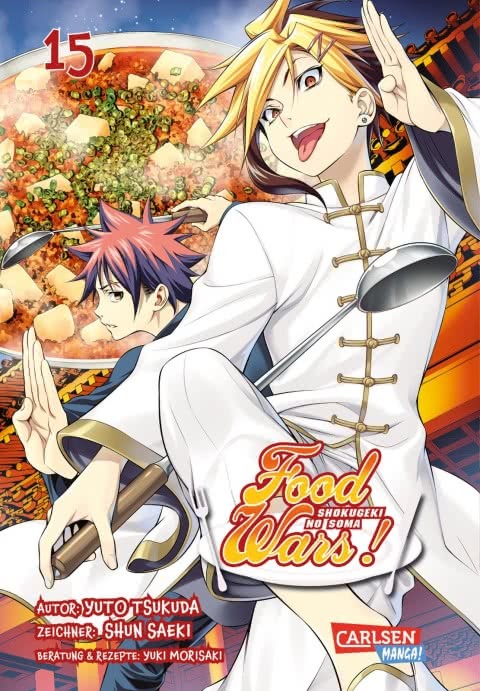 Food Wars! - Shokugeki no Soma - Band 15