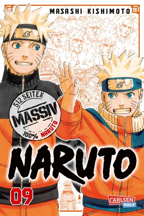 Naruto Massiv (Sammelbände) - Band 9 (Sammelband 9)