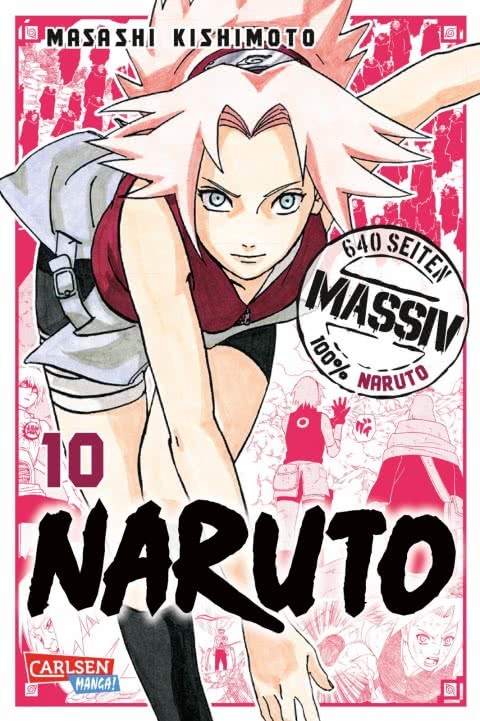 Naruto Massiv (Sammelbände) - Band 10 (Sammelband 10)