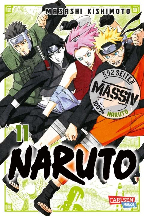 Naruto Massiv (Sammelbände) - Band 11 (Sammelband 11)