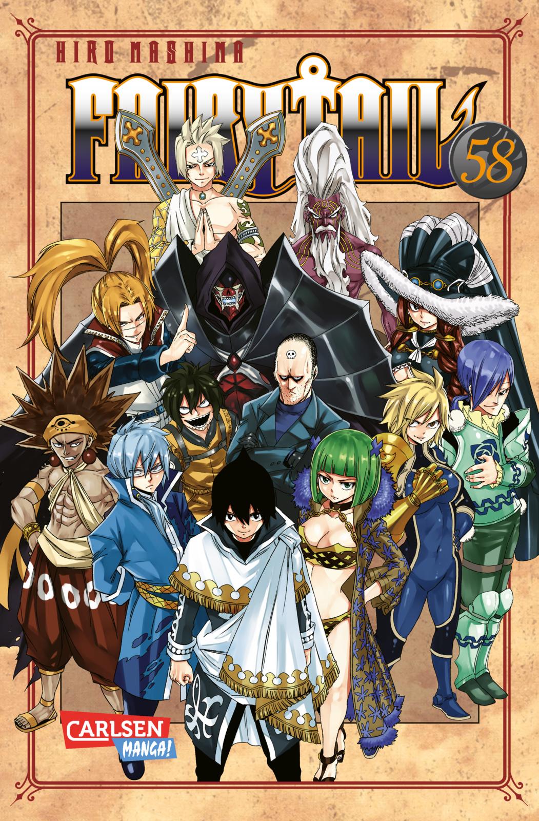 Fairy Tail - Band 58