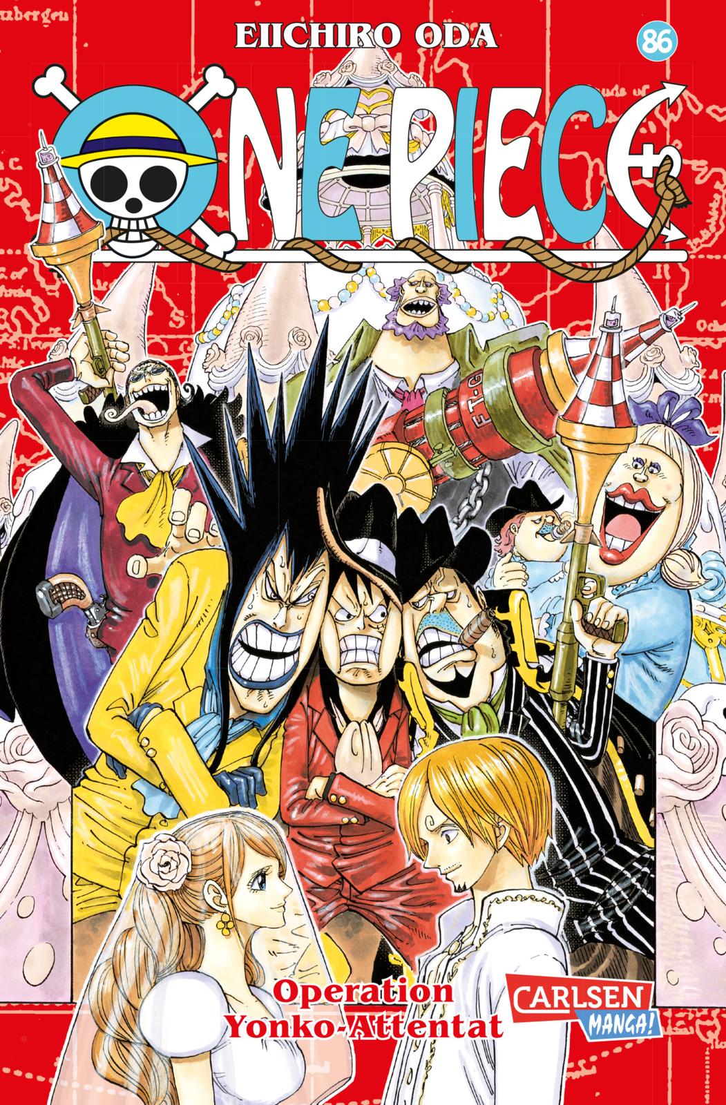 One Piece - Band 86 (Operation Yonko-Attentat)