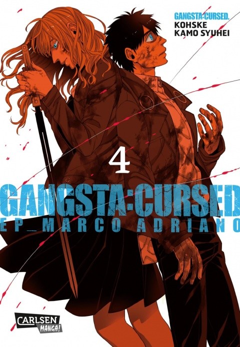 Gangsta.: Cursed. - EP_Marco Adriano - Band 4