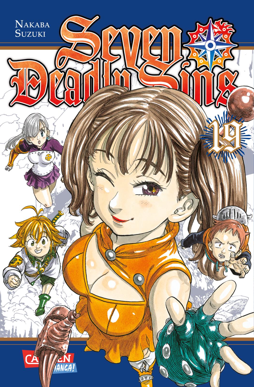 Seven Deadly Sins - Band 19