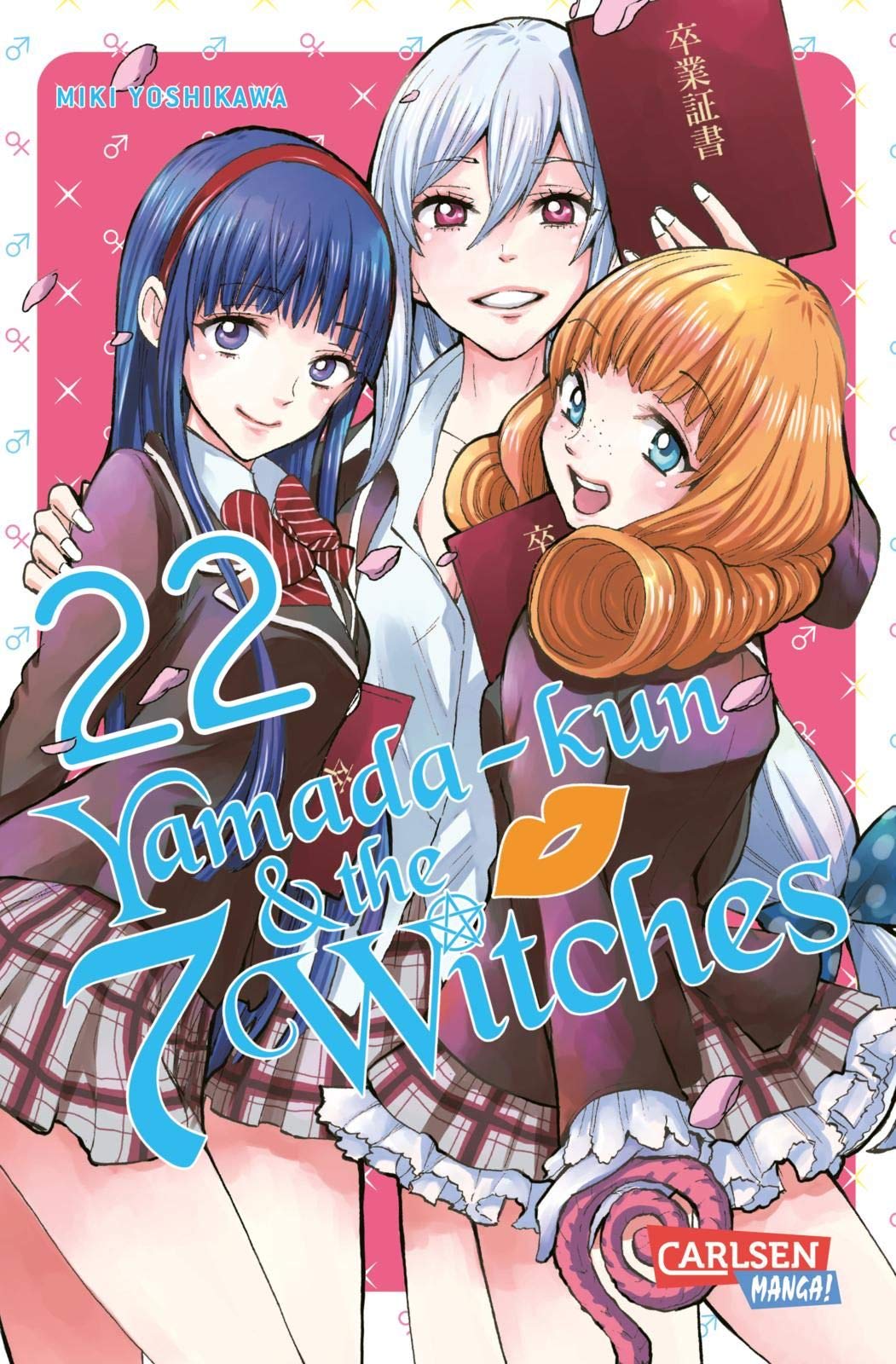 Yamada-kun and the seven Witches - Band 22