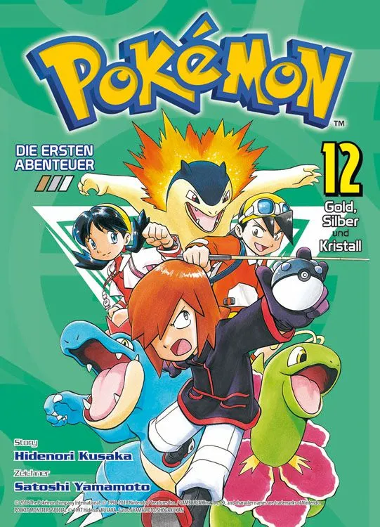 Pokémon - Die ersten Abenteuer - Band 12 (Gold, Silber und Kristall)