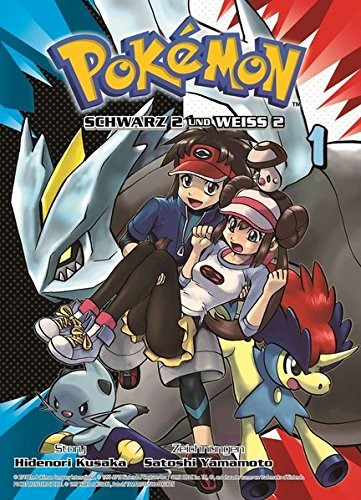 Pokémon - Schwarz 2 und Weiß 2