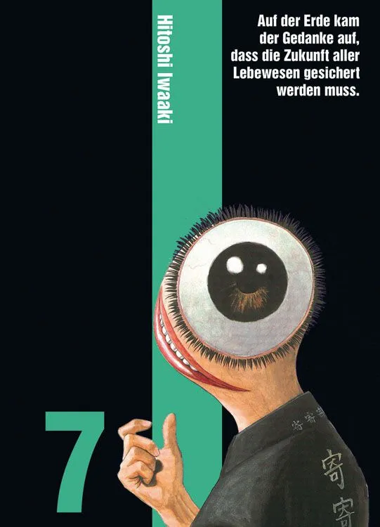 Parasyte - Kiseijuu - Band 7