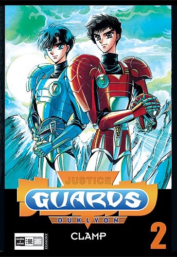 Justice Guards Duklyon - Band 2