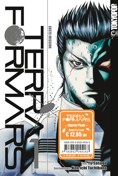 Terra Formars - Starterpack (Band 1+2)