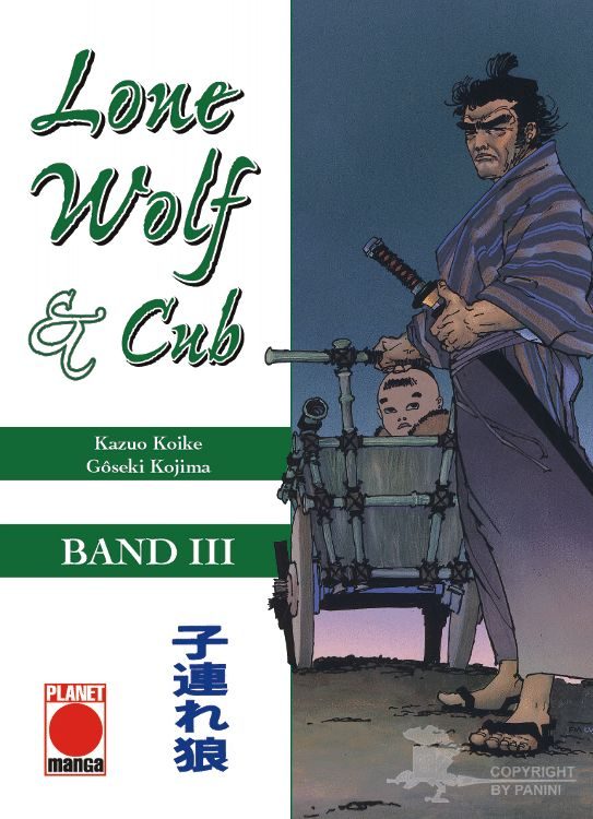 Lone Wolf & Cub - Band 3