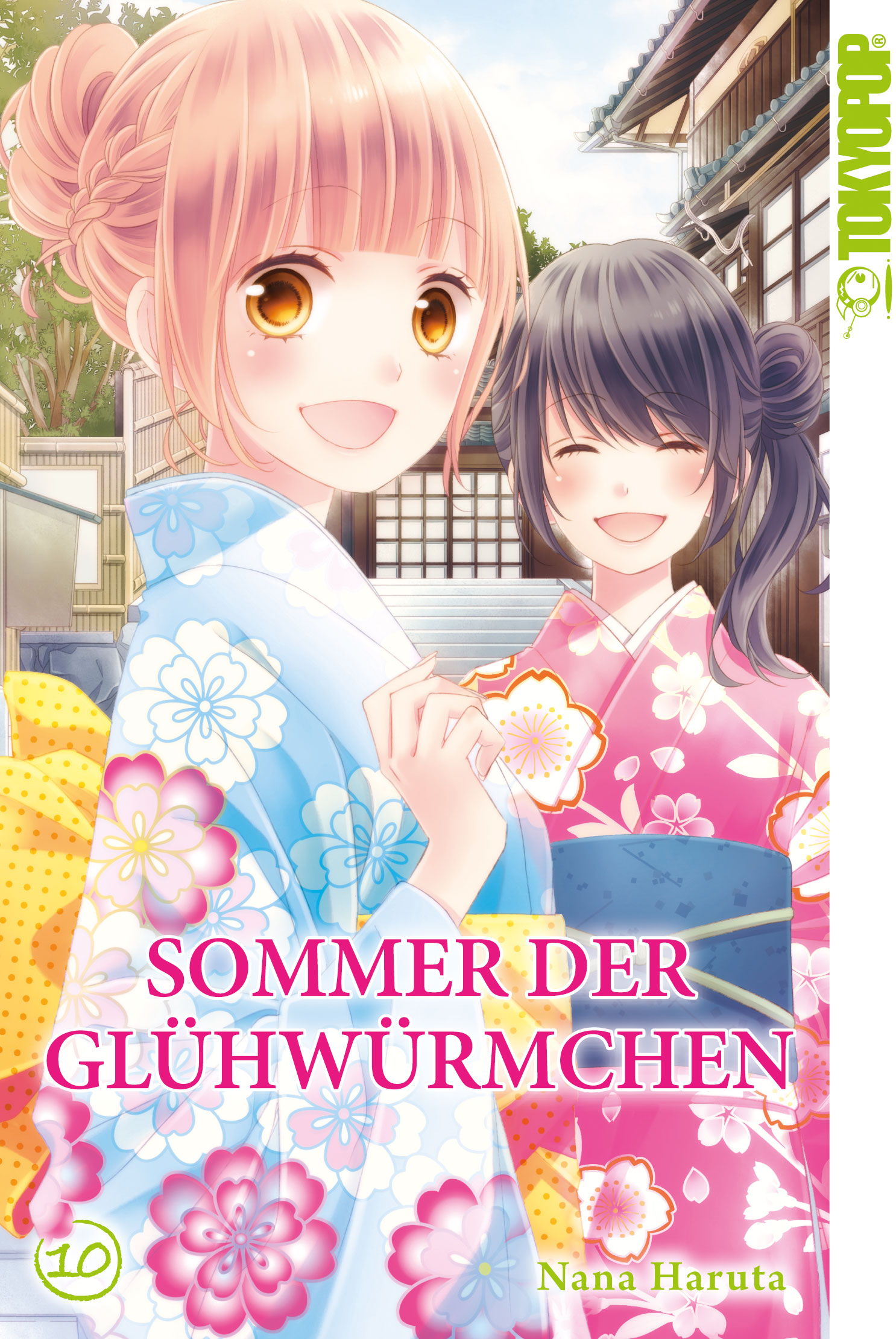 Sommer der Glühwürmchen - Band 10