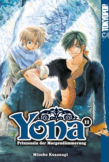 Yona - Prinzessin der Morgendämmerung - Band 11