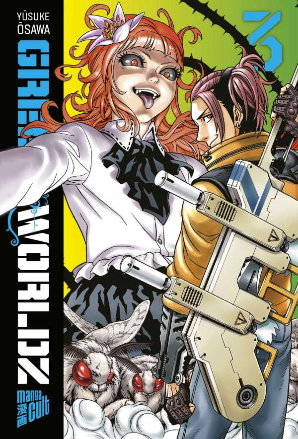 Green Worldz - Band 3