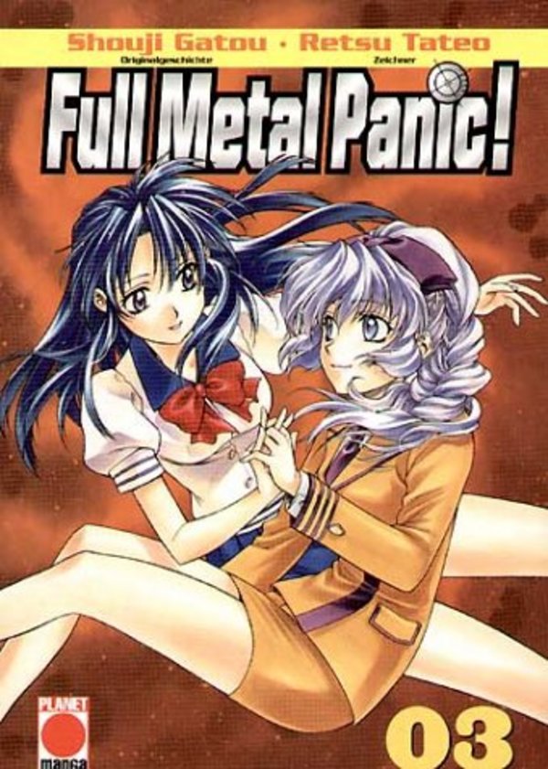 Full Metal Panic - Band 3