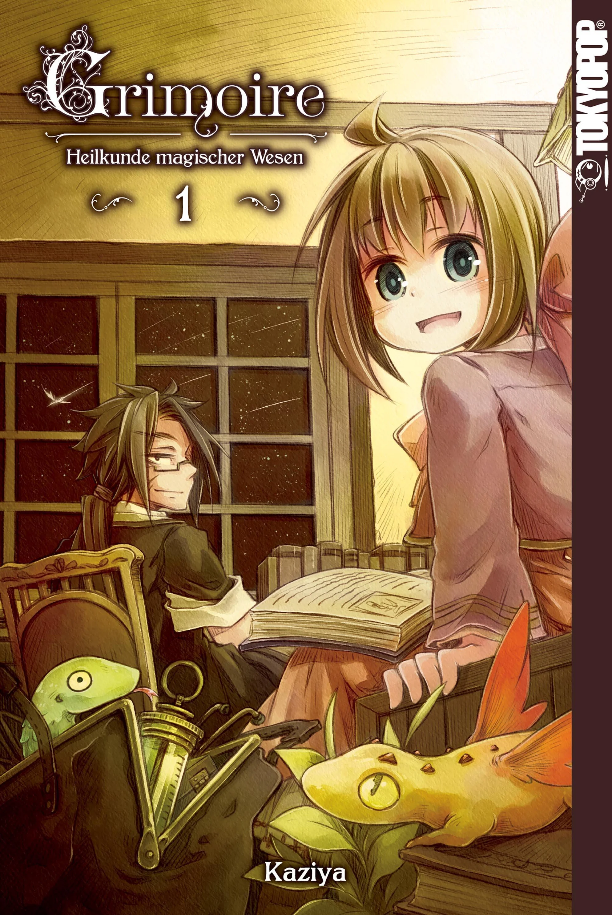 Grimoire – Heilkunde magischer Wesen