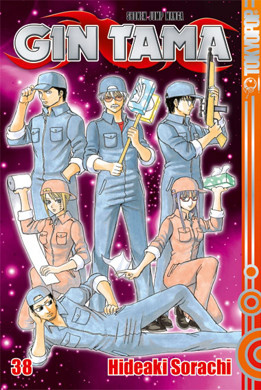 Gin Tama - Band 38