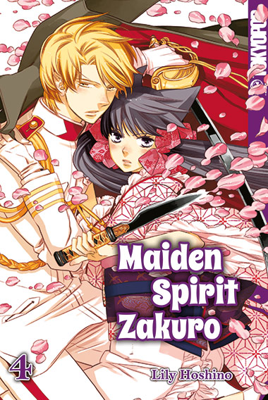 Maiden Spirit Zakuro - Band 4