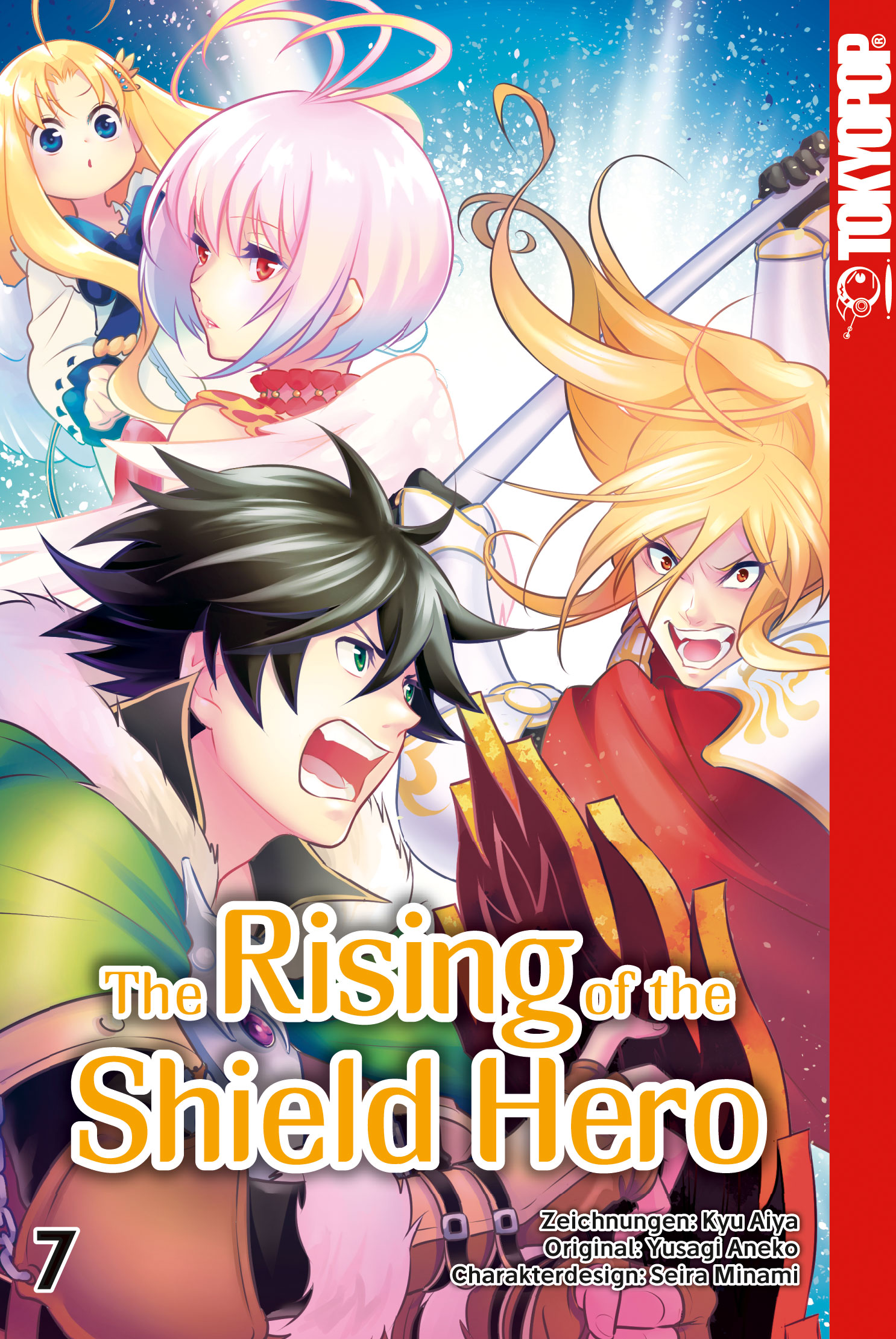 The Rising of the Shield Hero - Band 7