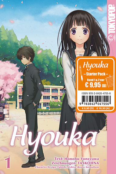 Hyouka - Starterpack (Band 1+2)