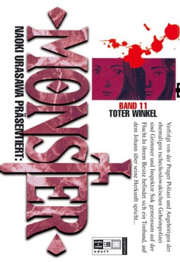 Monster - Band 11 (Toter Winkel)