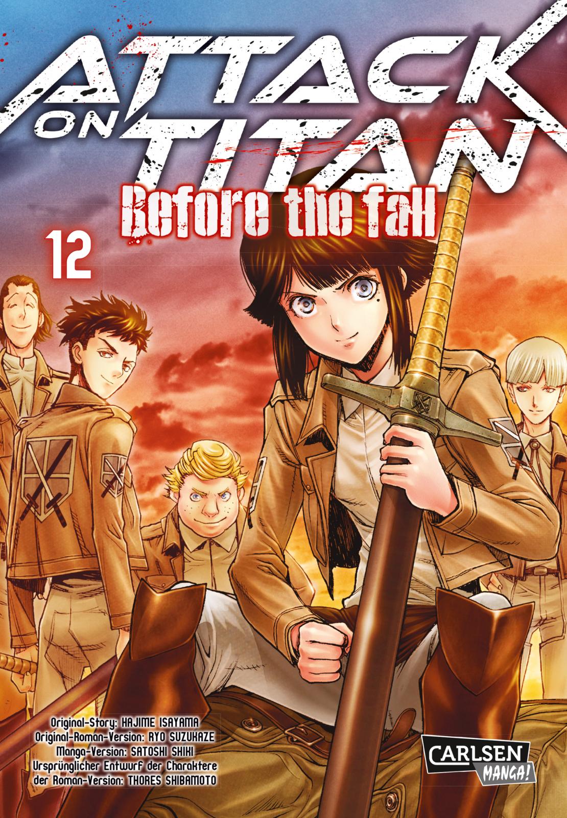 Attack on Titan - Before the Fall - Band 12