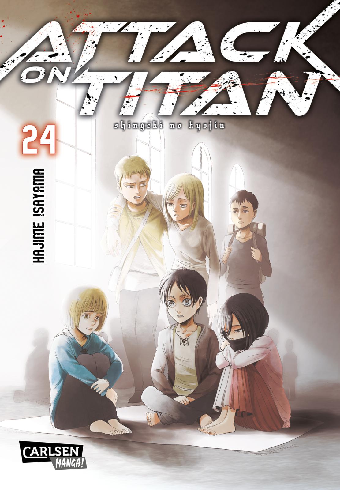 Attack on Titan - Band 24