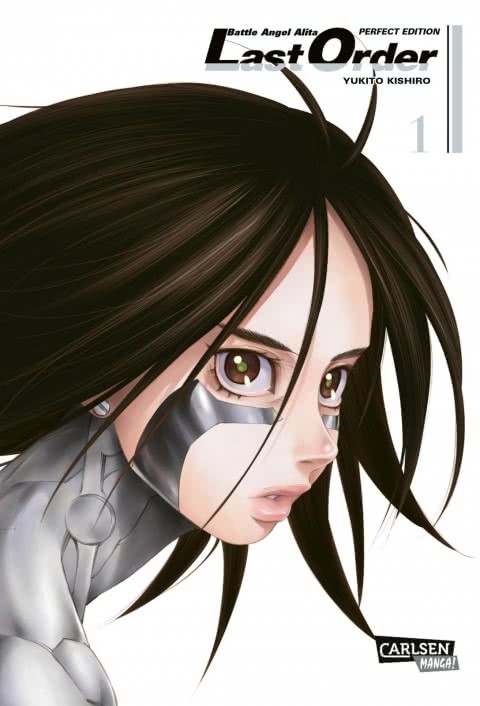 Battle Angel Alita: Last Order - Perfect Edition