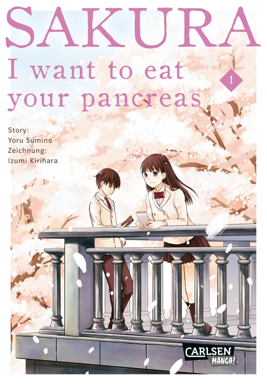 Sakura - I want to eat your pancreas