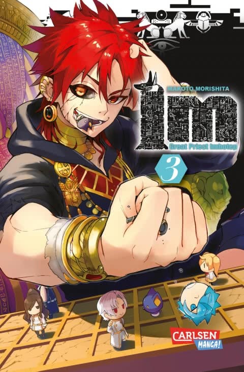 IM - Great Priest Imhotep - Band 3