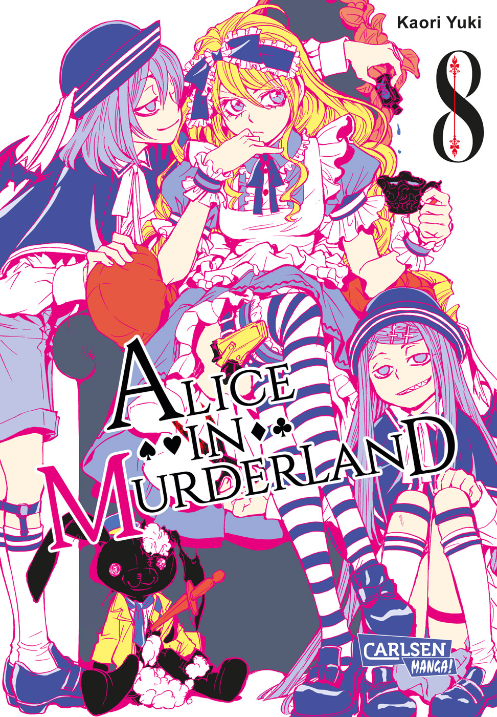 Alice in Murderland - Band 8