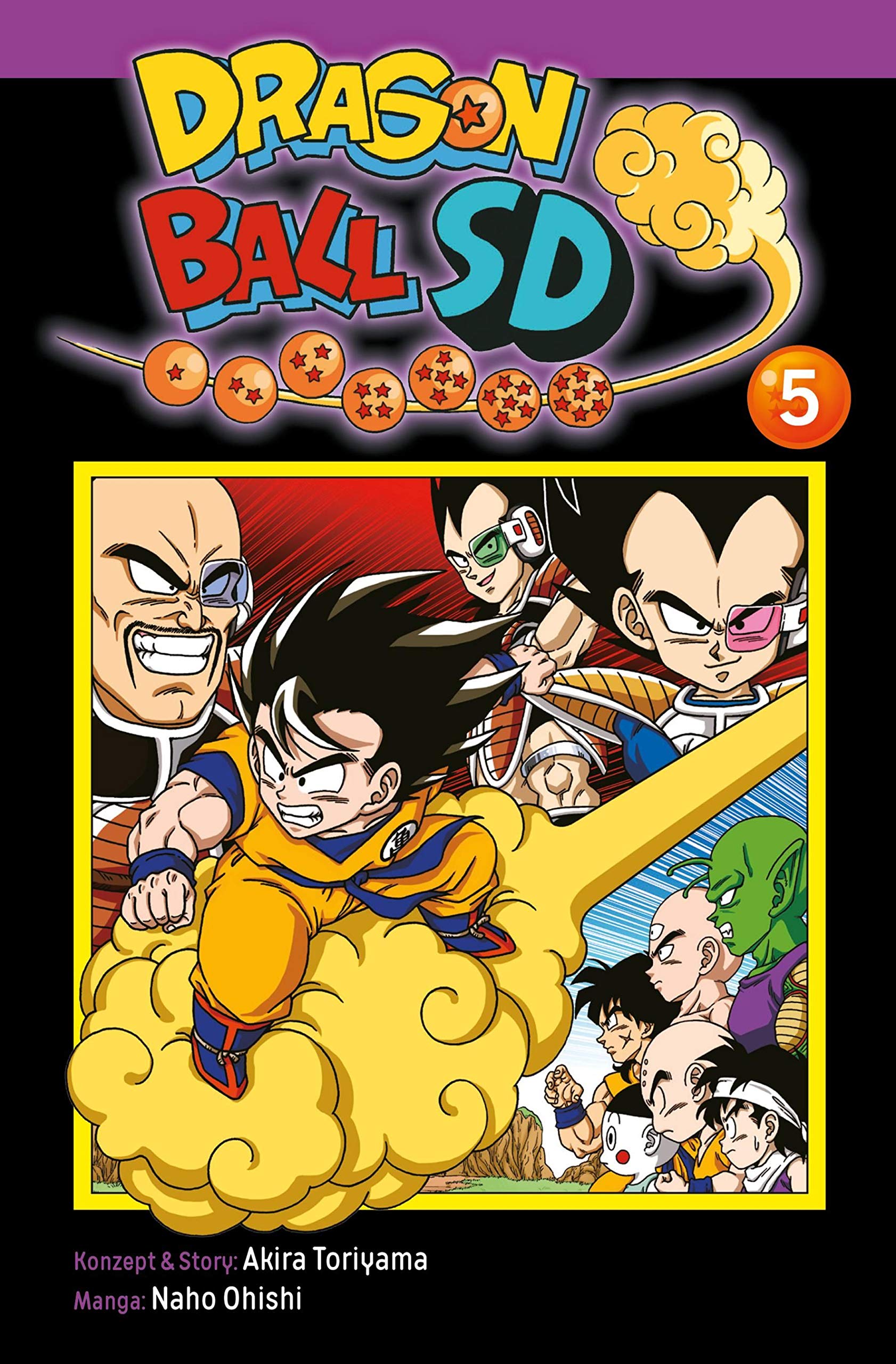 Dragon Ball SD - Band 5