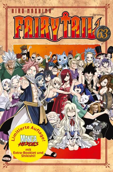Fairy Tail - Band 63 - Limitierte Edition(Abschlussband)