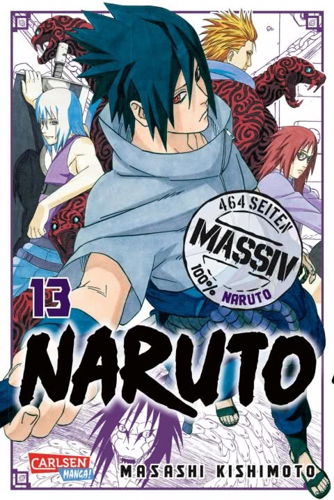 Naruto Massiv (Sammelbände) - Band 13 (Sammelband 13)