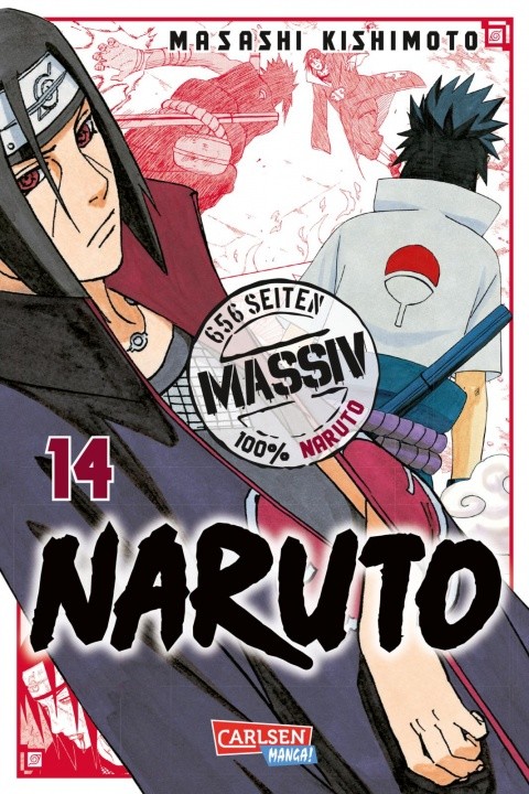 Naruto Massiv (Sammelbände) - Band 14 (Sammelband 14)