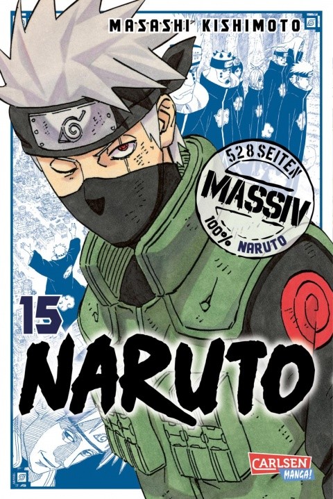 Naruto Massiv (Sammelbände) - Band 15 (Sammelband 15)