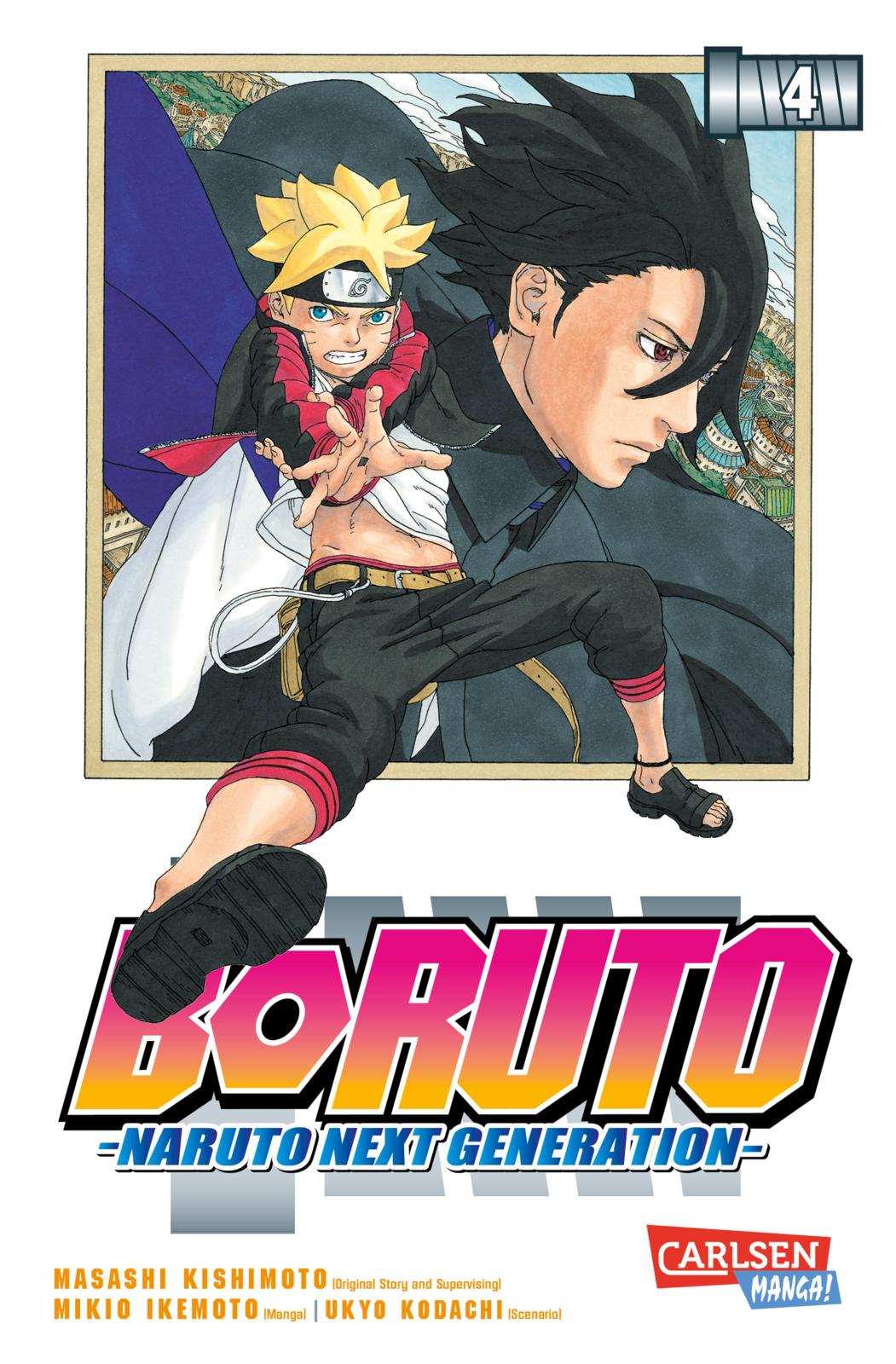 Boruto - Naruto the Next Generation - Band 4