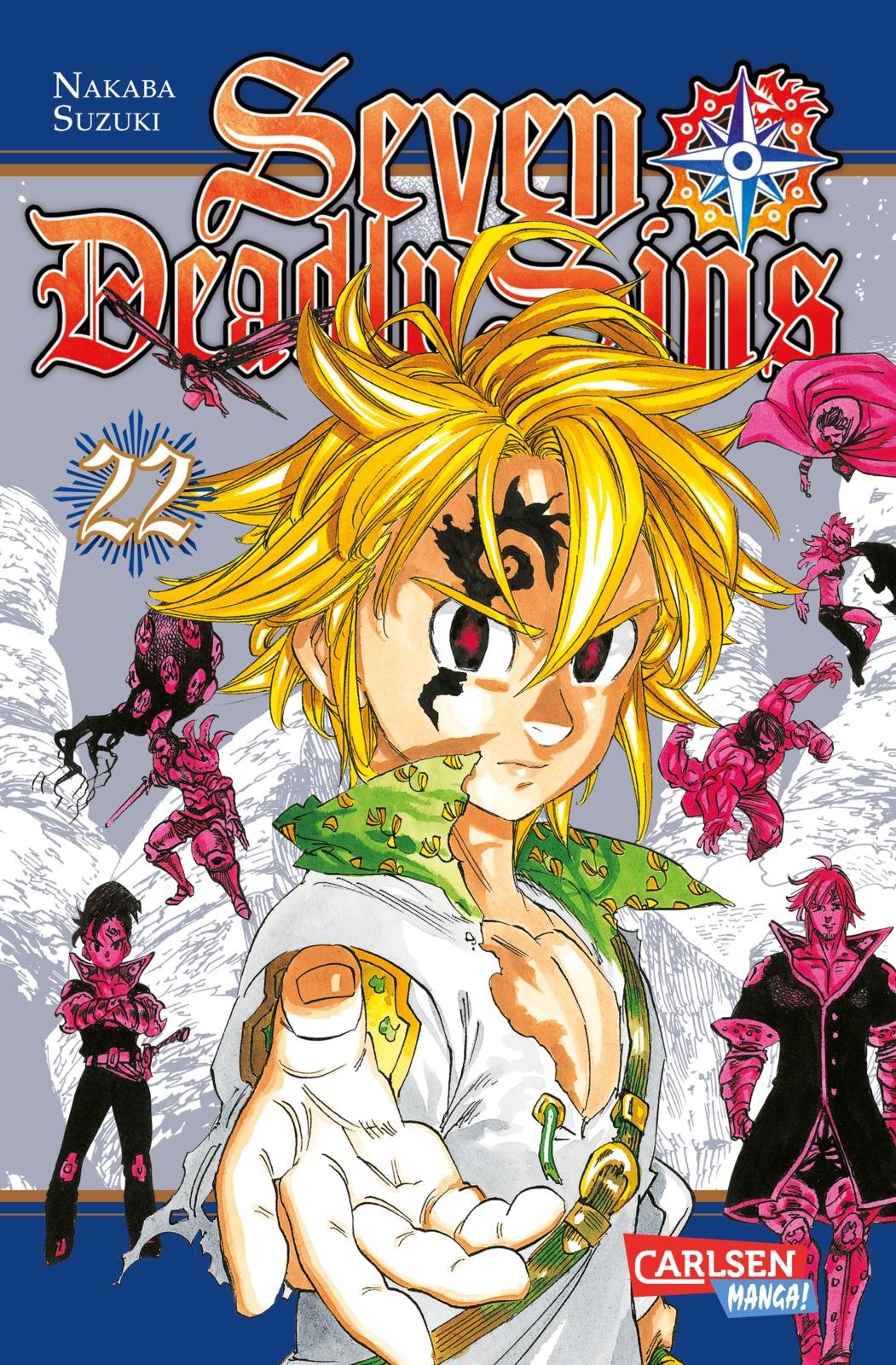 Seven Deadly Sins - Band 22