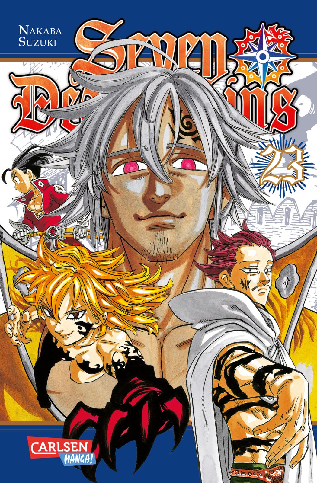 Seven Deadly Sins - Band 23