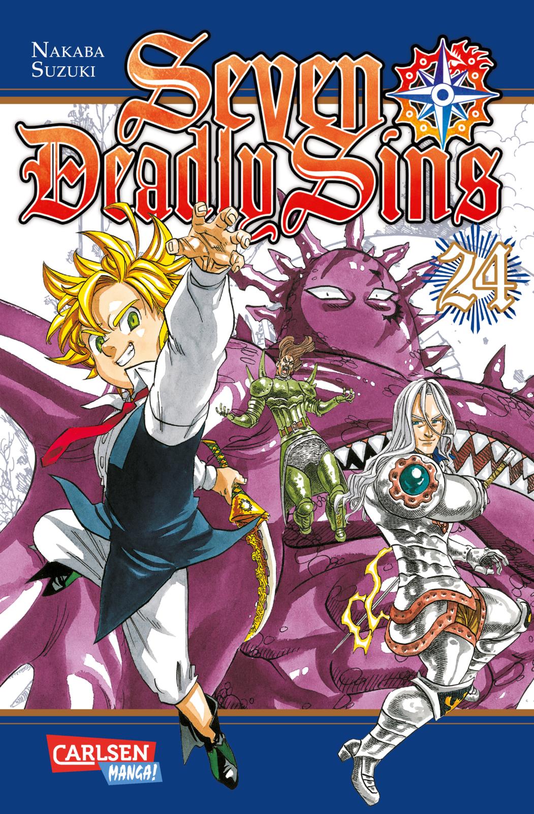 Seven Deadly Sins - Band 24