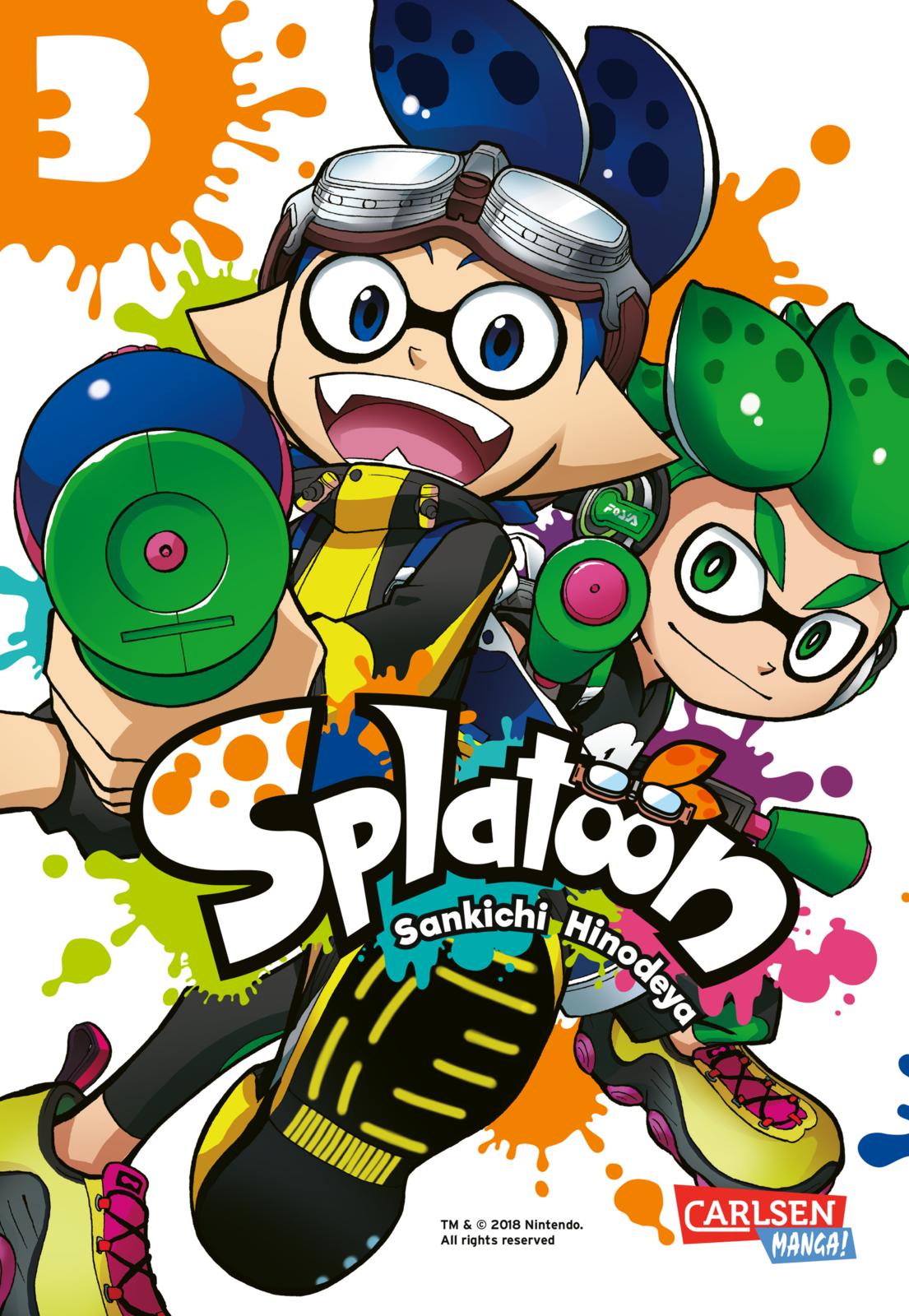 Splatoon - Band 3