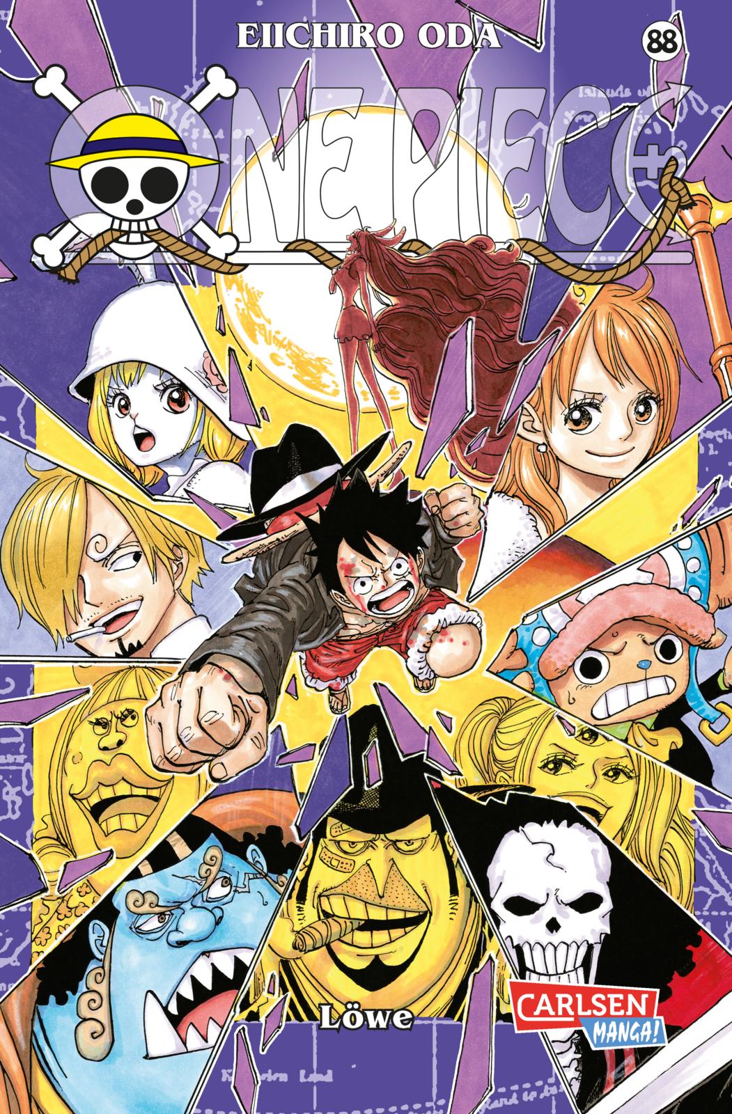 One Piece - Band 88 (Löwe)