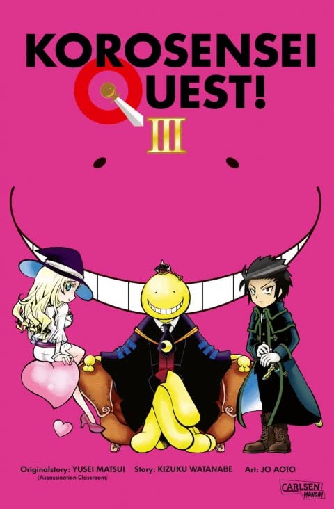 Korosensei Quest! - Band 3