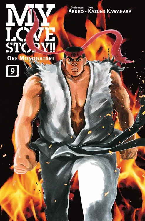 My Love Story!! - Ore Monogatari - Band 9