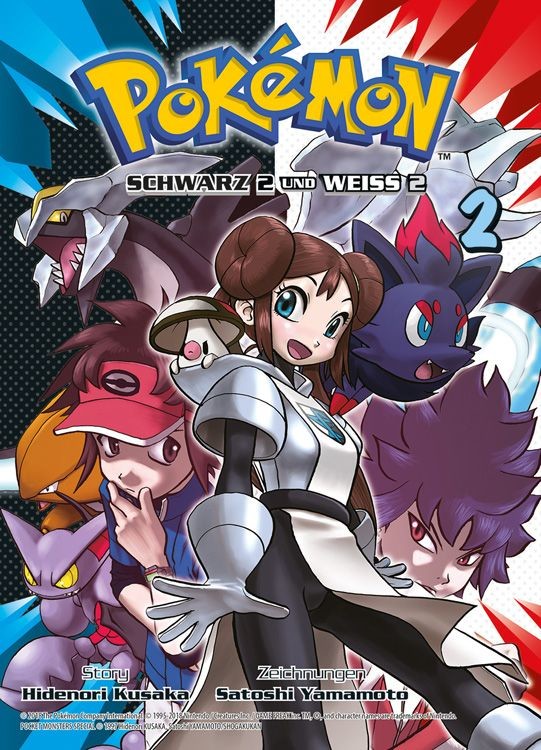Pokémon - Schwarz 2 und Weiß 2 - Band 2