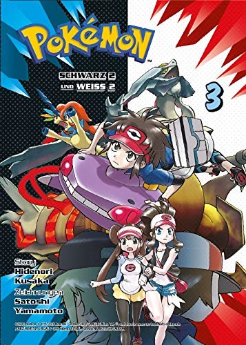 Pokémon - Schwarz 2 und Weiß 2 - Band 3