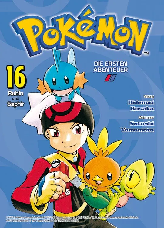 Pokémon - Die ersten Abenteuer - Band 16 (Rubin und Saphir)